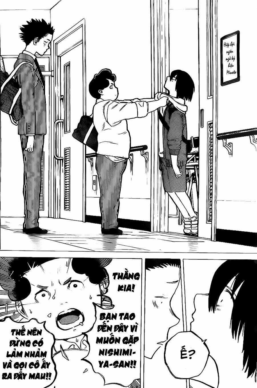 Koe No Katachi Chapter 9 trang 8