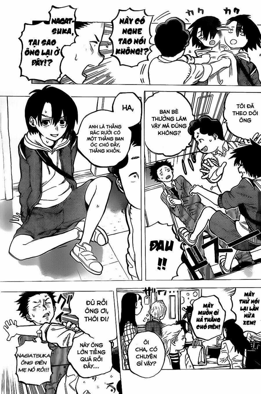 Koe No Katachi Chapter 9 trang 9