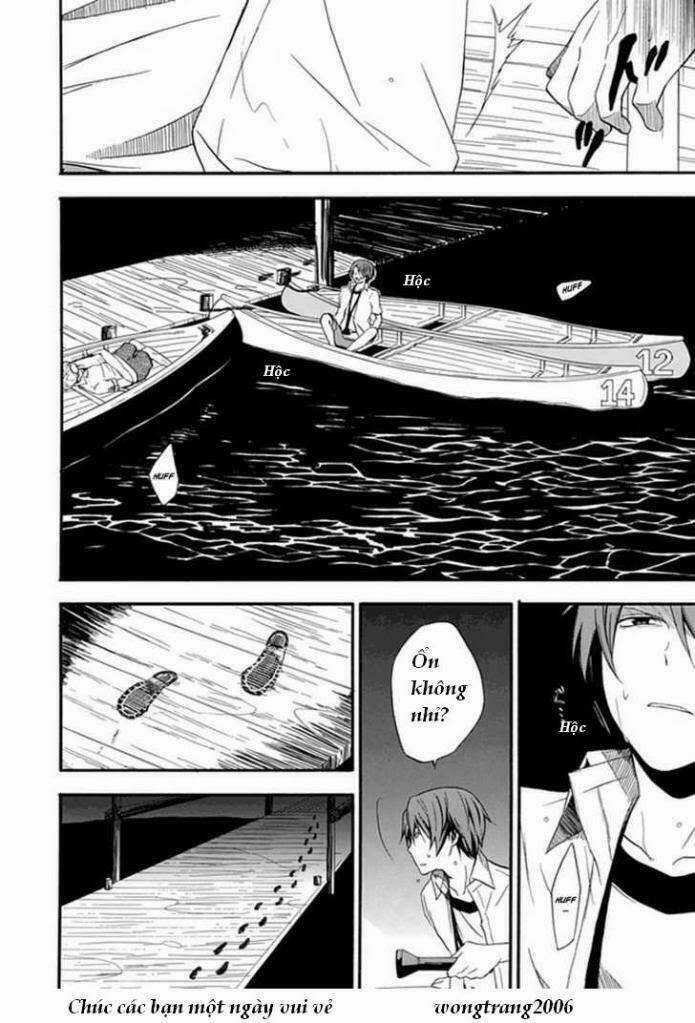 Kogan No Mouten (Bờ Hồ Không Dấu Vết) Chapter 2 trang 20