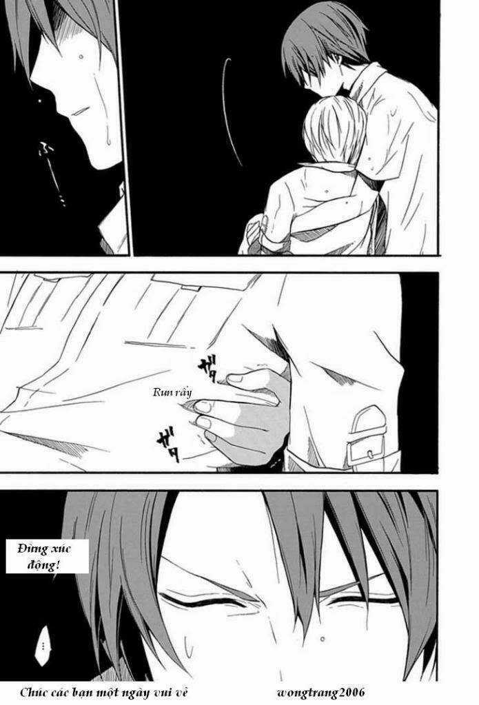 Kogan No Mouten (Bờ Hồ Không Dấu Vết) Chapter 2 trang 25