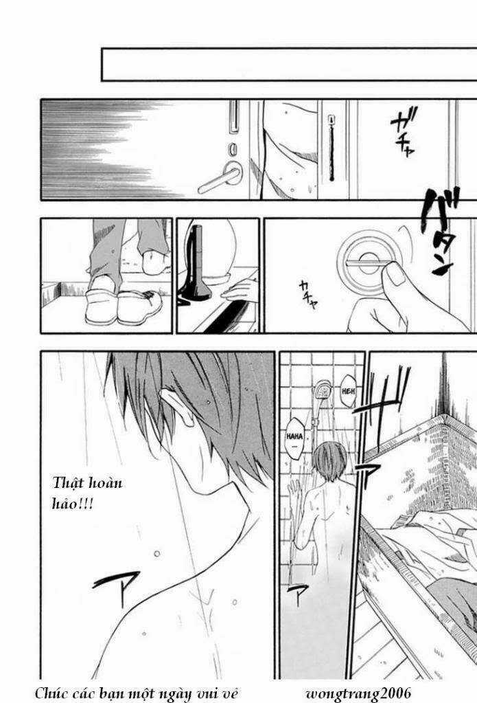Kogan No Mouten (Bờ Hồ Không Dấu Vết) Chapter 2 trang 36
