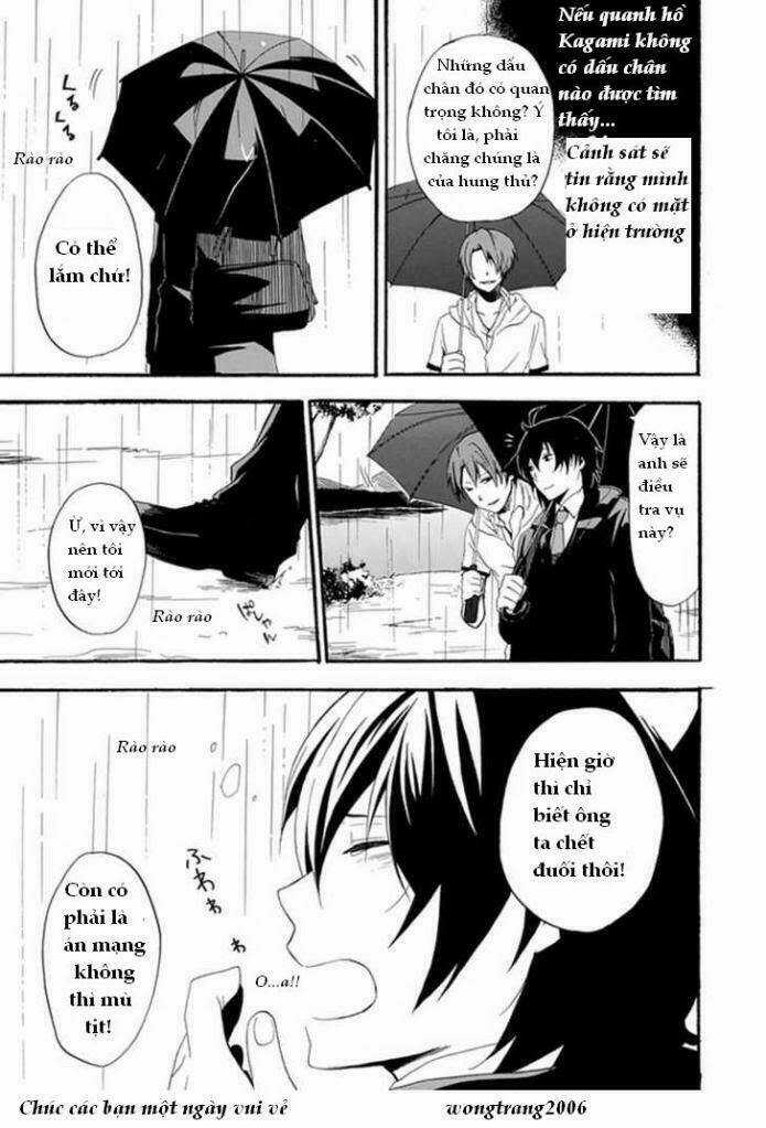 Kogan No Mouten (Bờ Hồ Không Dấu Vết) Chapter 3 trang 13