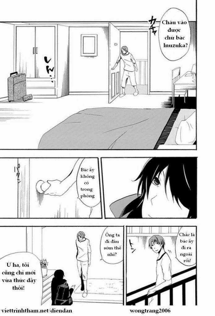 Kogan No Mouten (Bờ Hồ Không Dấu Vết) Chapter 3 trang 22