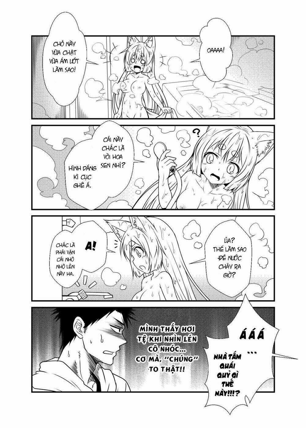 Kohaku Biyori Chapter 1 trang 10