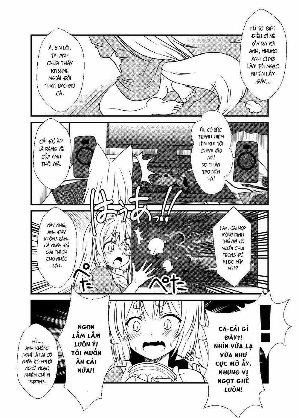 Kohaku Biyori Chapter 1 trang 12