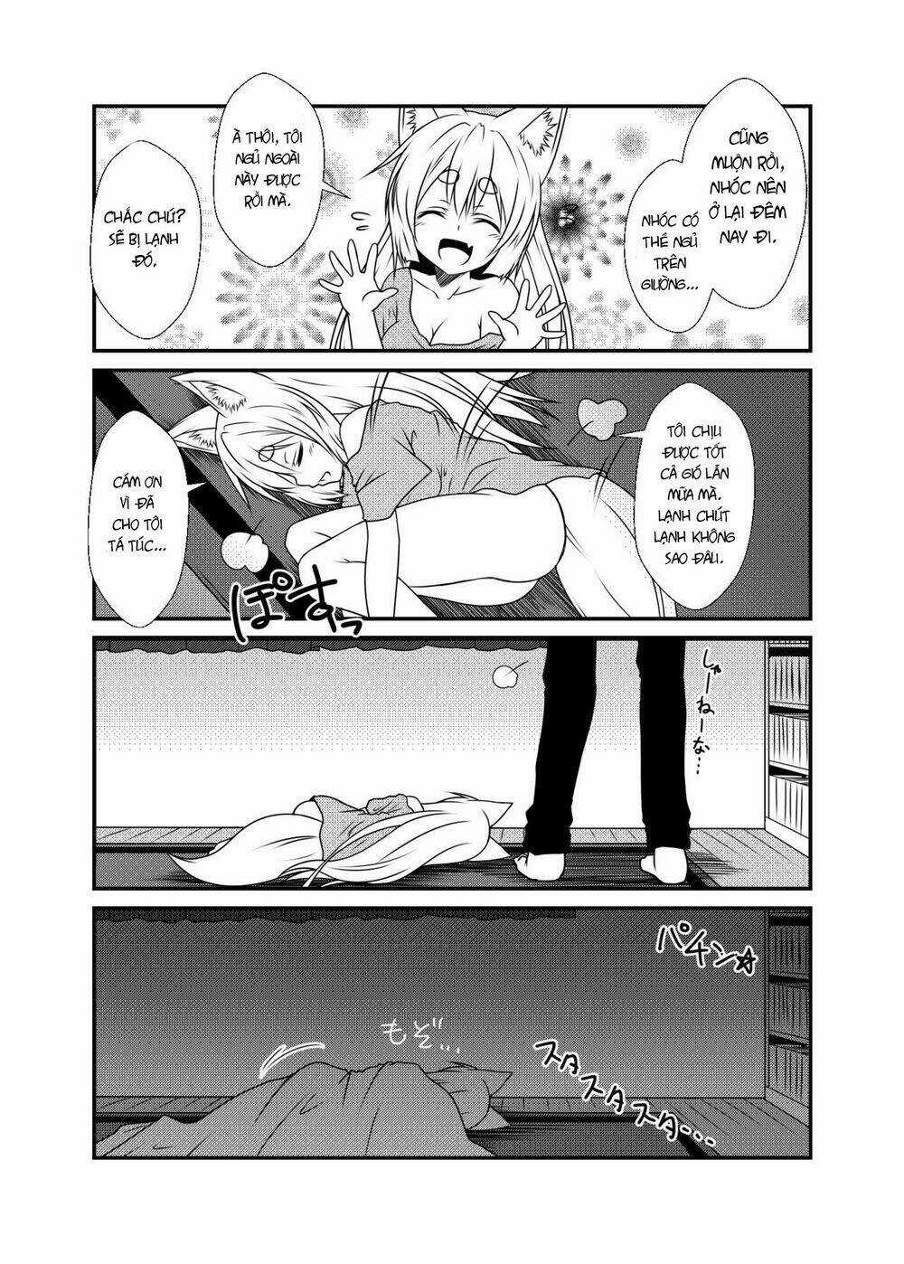 Kohaku Biyori Chapter 1 trang 14