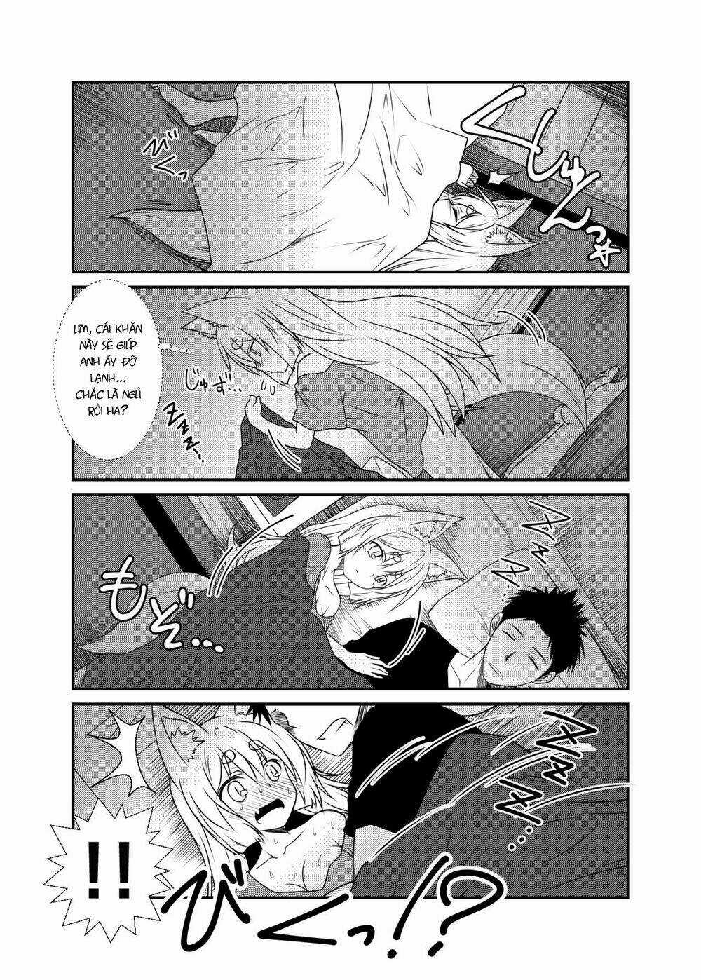 Kohaku Biyori Chapter 1 trang 15