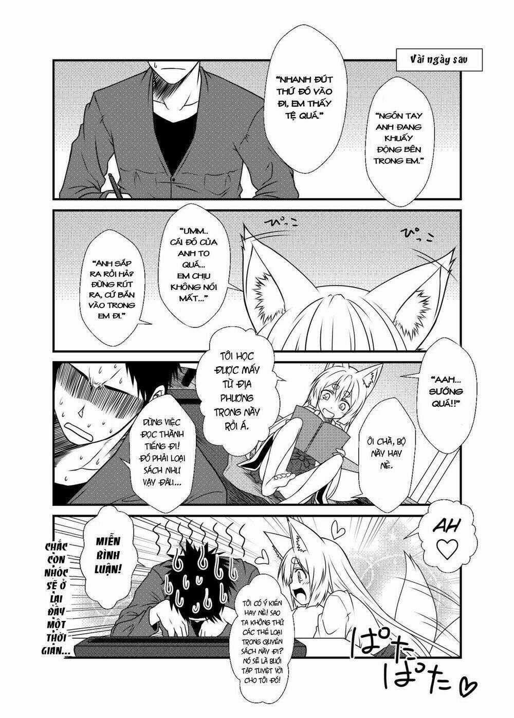 Kohaku Biyori Chapter 1 trang 17