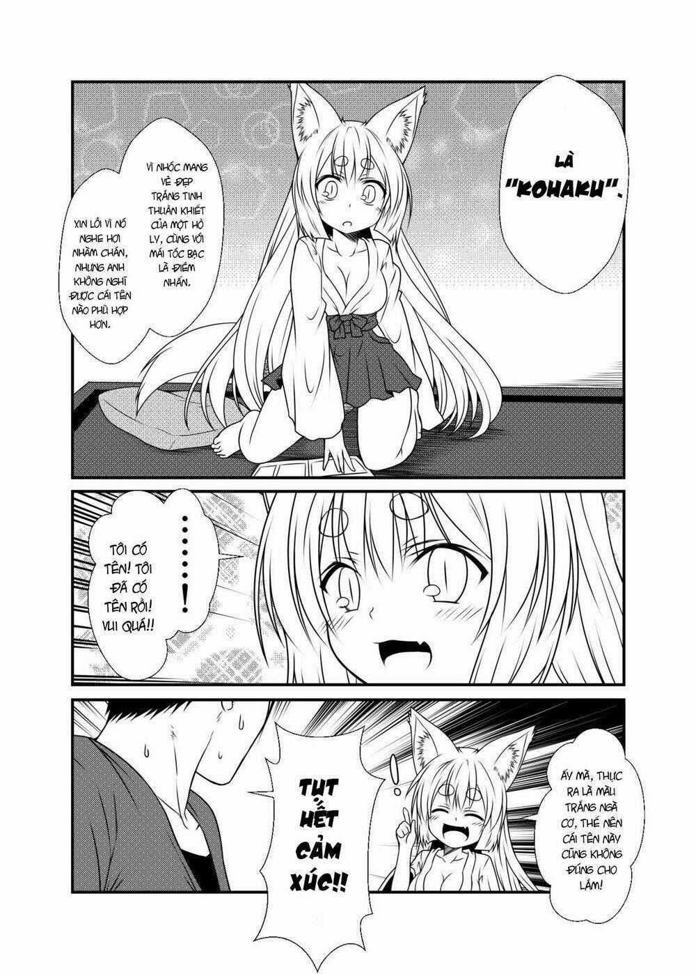 Kohaku Biyori Chapter 1 trang 19