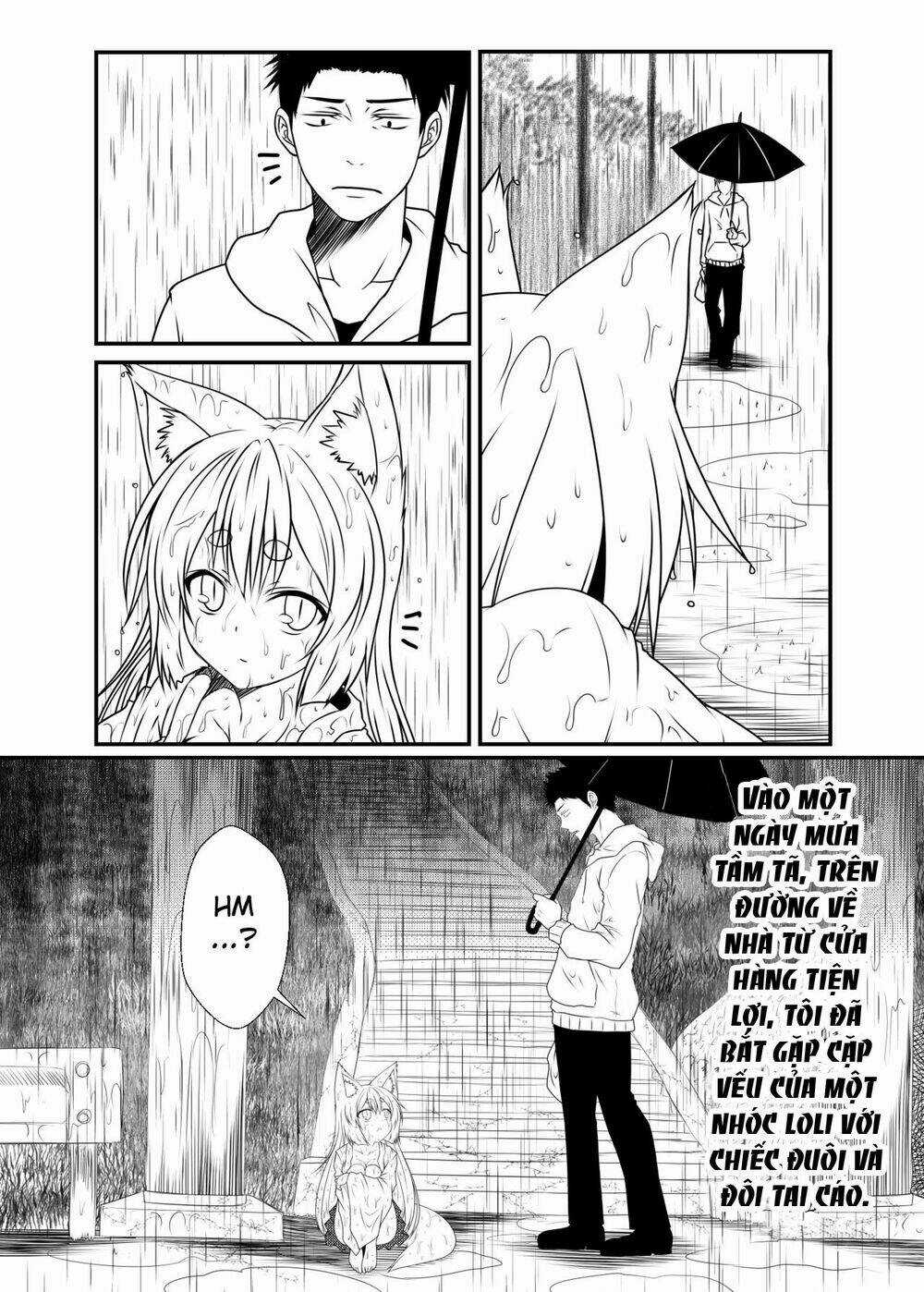 Kohaku Biyori Chapter 1 trang 6