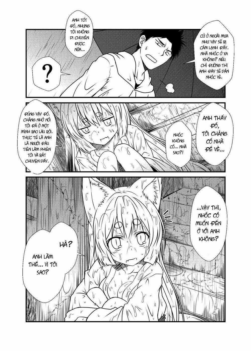 Kohaku Biyori Chapter 1 trang 8