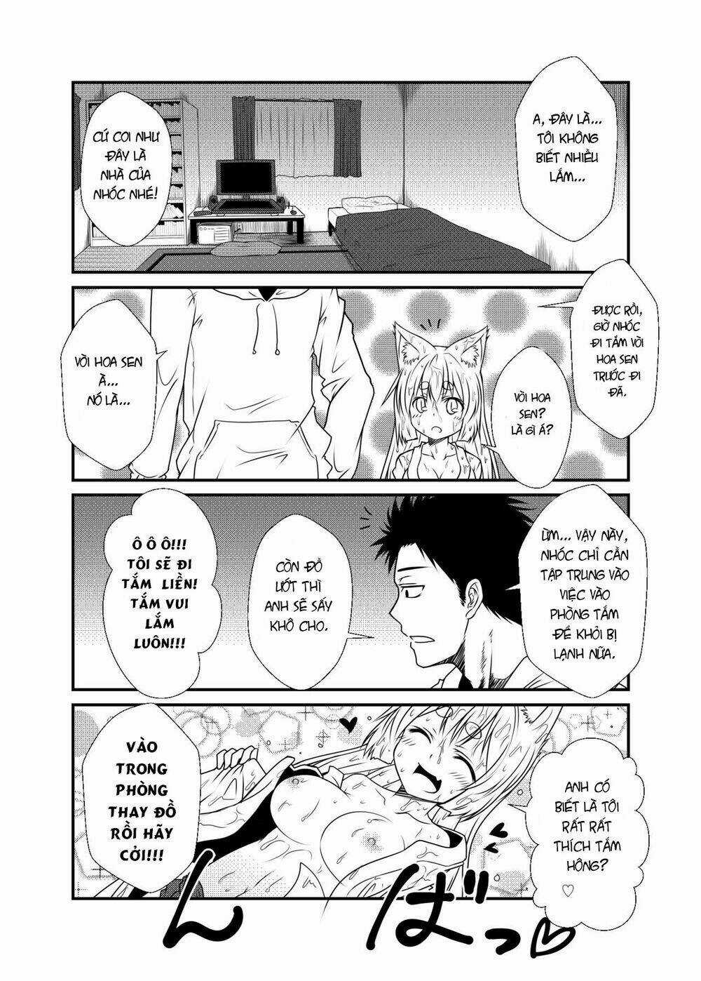 Kohaku Biyori Chapter 1 trang 9