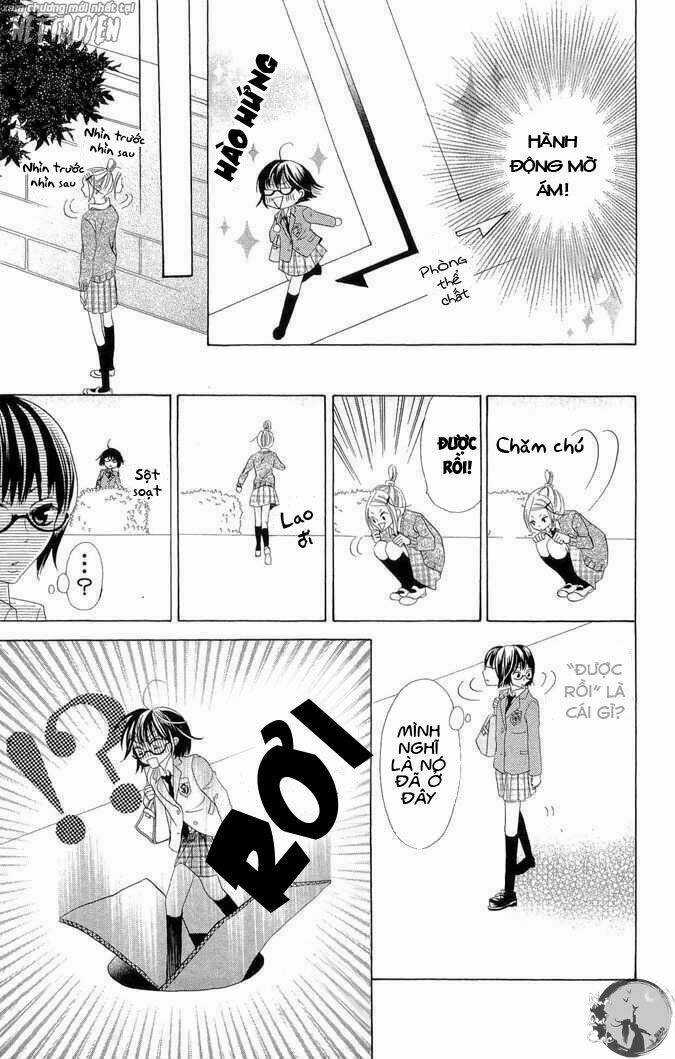 Koi Dano Ai Dano - Thích Cậu Yêu Cậu Chapter 1 trang 10