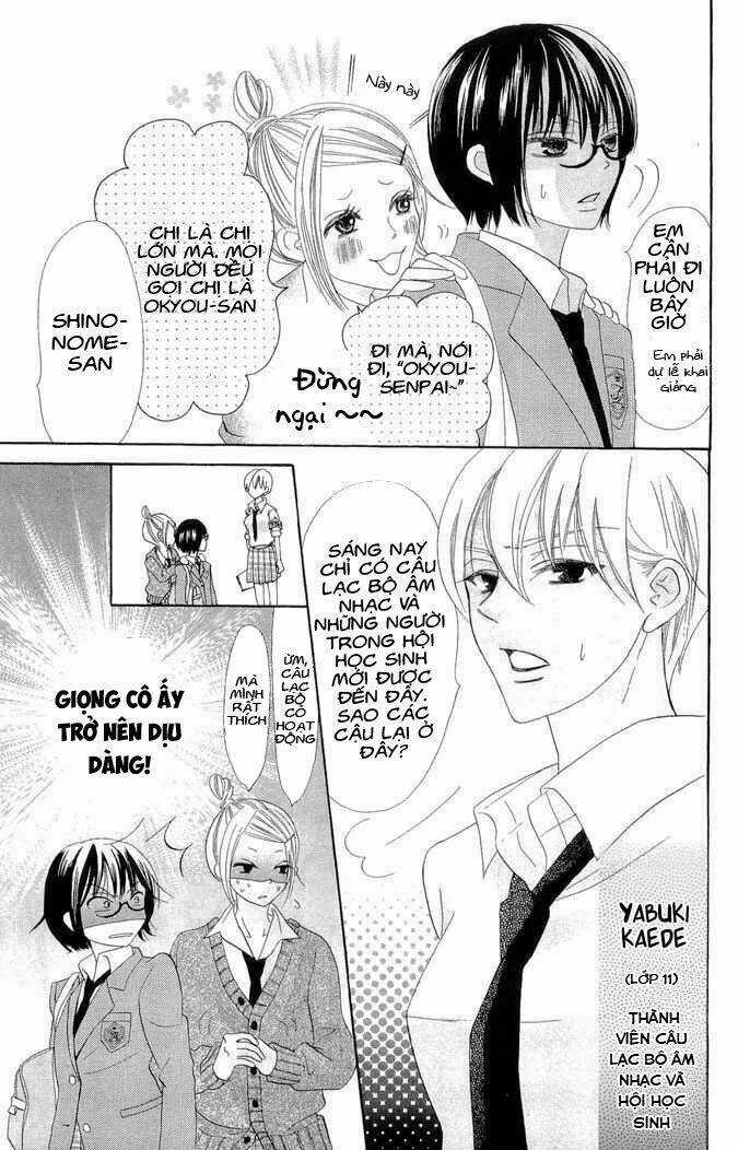 Koi Dano Ai Dano - Thích Cậu Yêu Cậu Chapter 1 trang 14