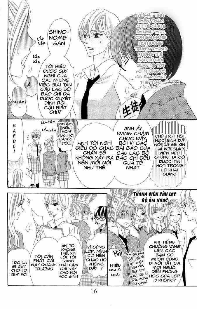 Koi Dano Ai Dano - Thích Cậu Yêu Cậu Chapter 1 trang 15