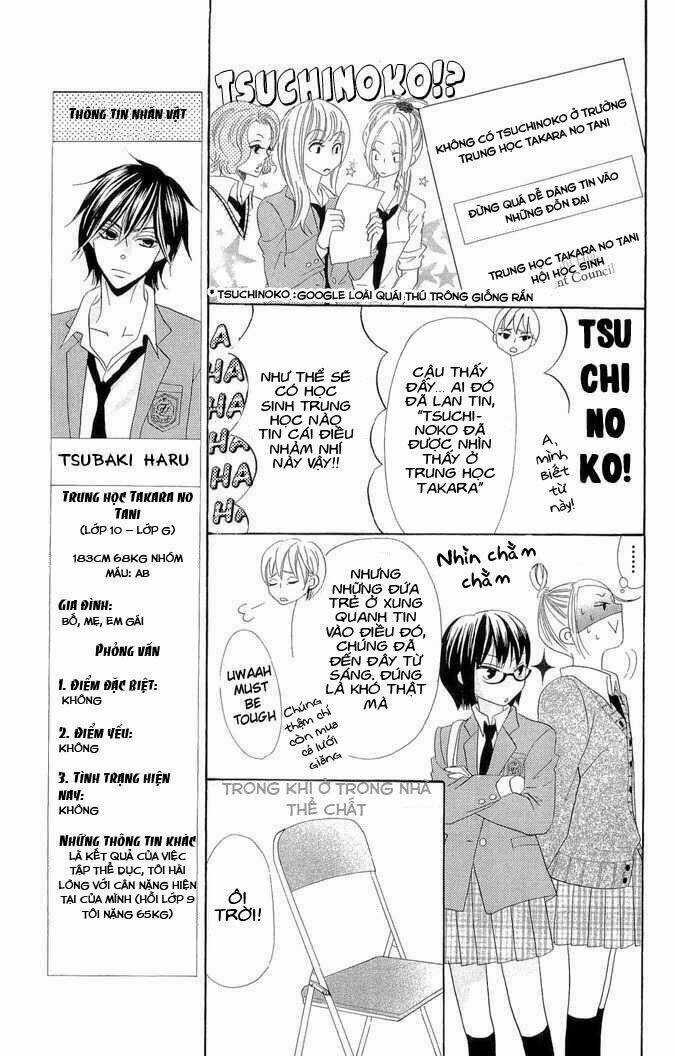 Koi Dano Ai Dano - Thích Cậu Yêu Cậu Chapter 1 trang 16