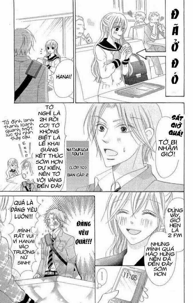 Koi Dano Ai Dano - Thích Cậu Yêu Cậu Chapter 1 trang 20