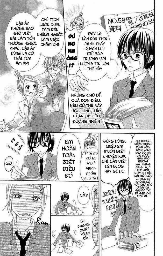 Koi Dano Ai Dano - Thích Cậu Yêu Cậu Chapter 1 trang 24