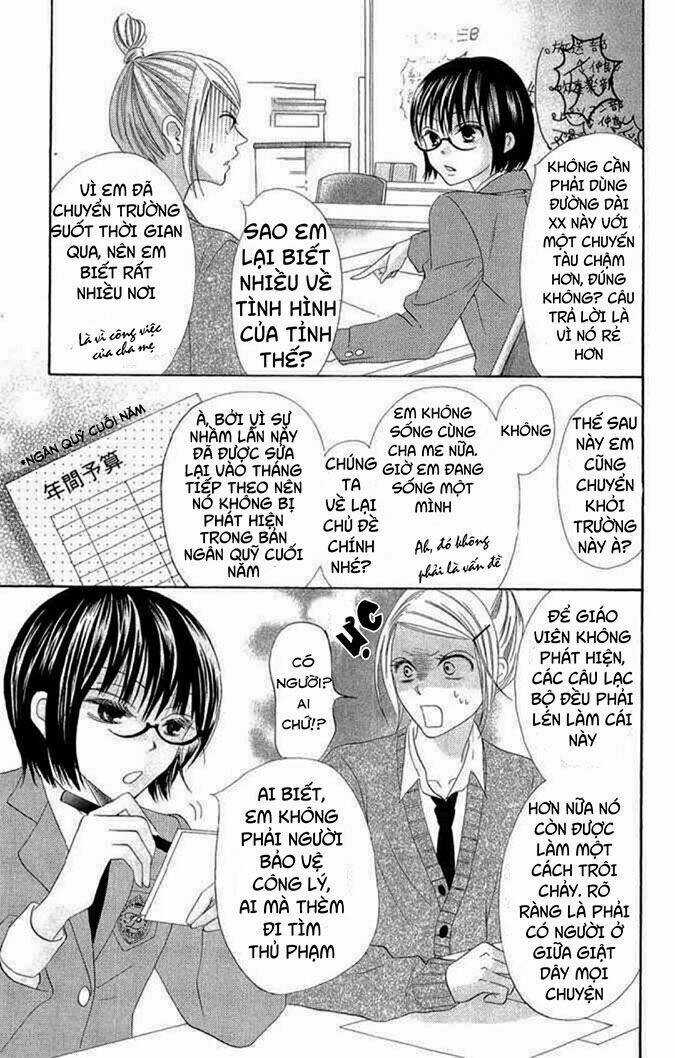 Koi Dano Ai Dano - Thích Cậu Yêu Cậu Chapter 1 trang 26