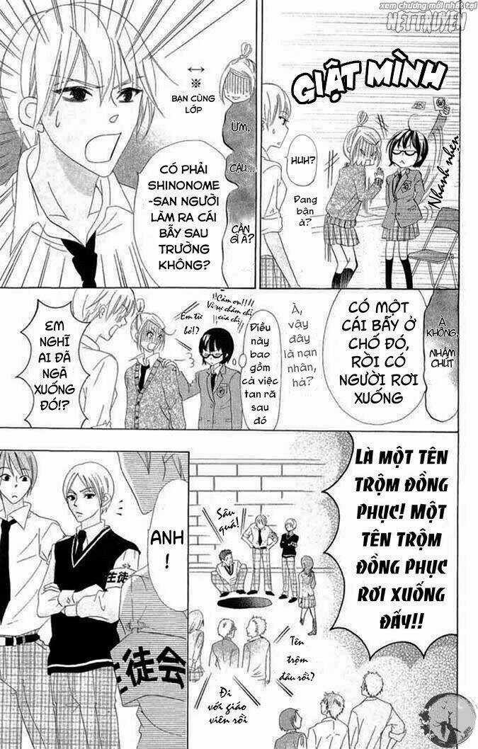 Koi Dano Ai Dano - Thích Cậu Yêu Cậu Chapter 1 trang 28