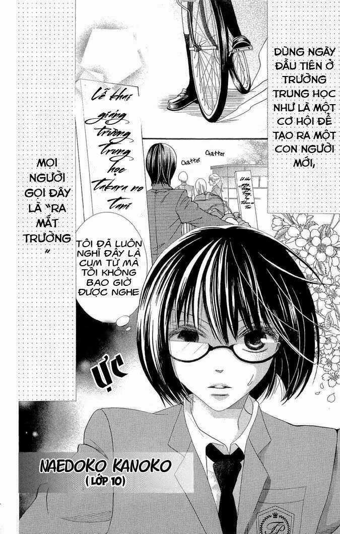 Koi Dano Ai Dano - Thích Cậu Yêu Cậu Chapter 1 trang 3
