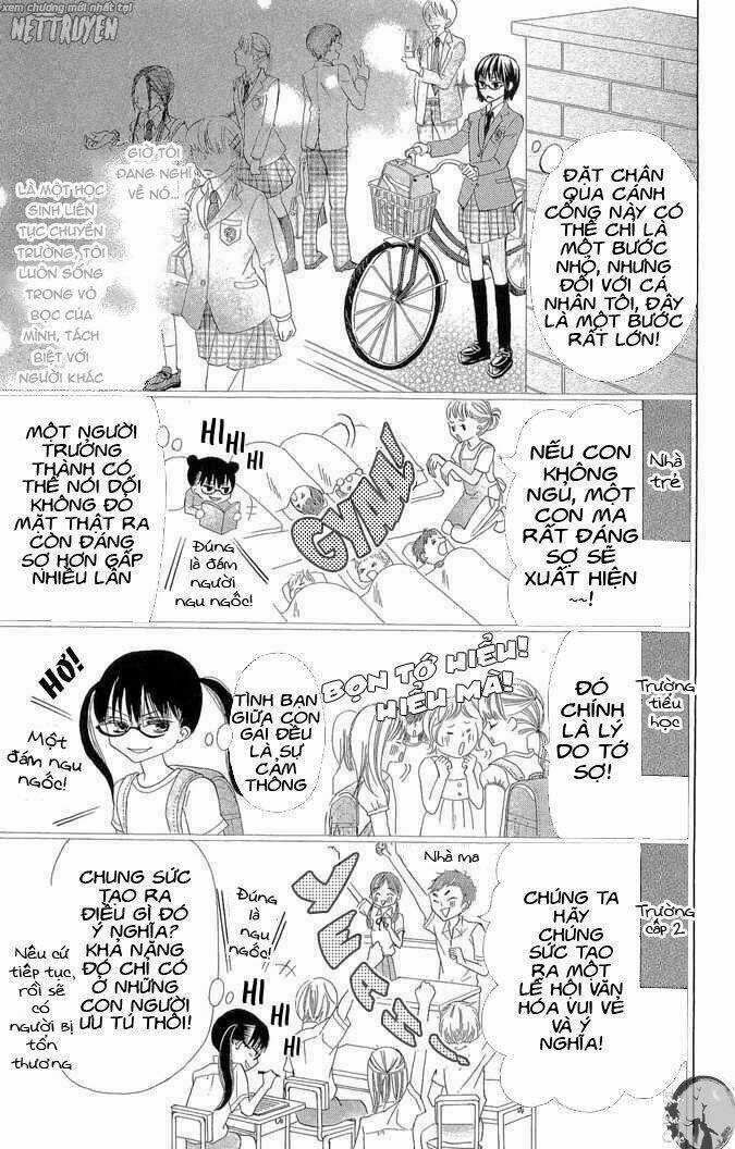 Koi Dano Ai Dano - Thích Cậu Yêu Cậu Chapter 1 trang 4