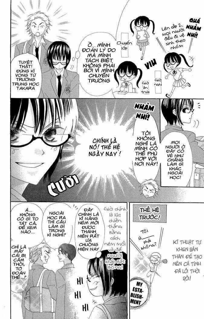 Koi Dano Ai Dano - Thích Cậu Yêu Cậu Chapter 1 trang 5