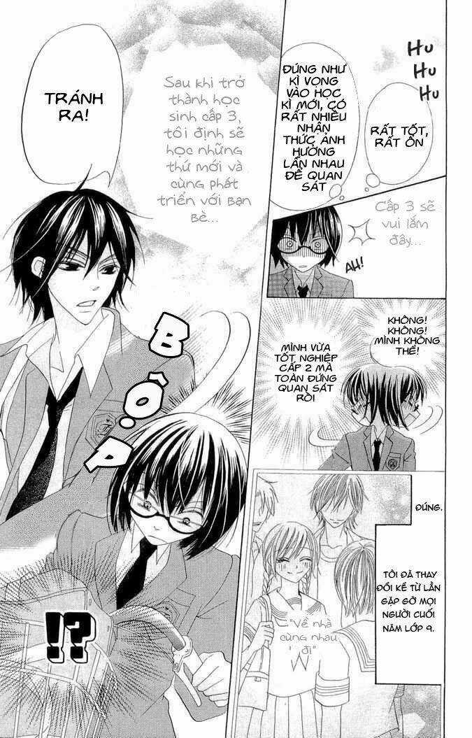 Koi Dano Ai Dano - Thích Cậu Yêu Cậu Chapter 1 trang 6