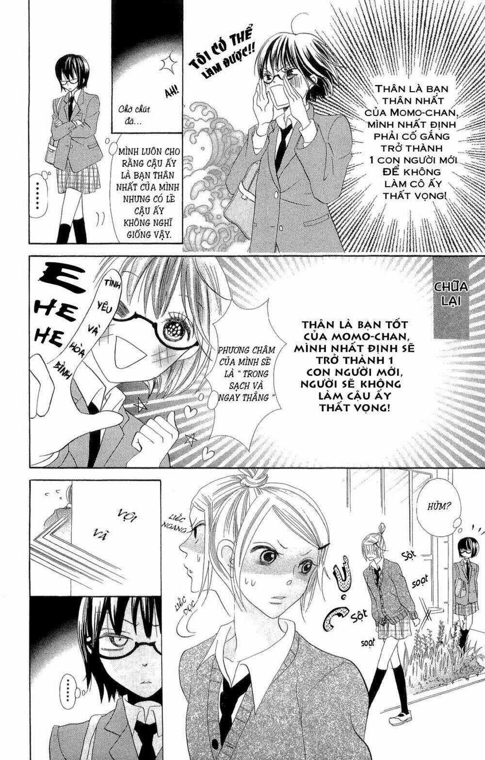 Koi dano Ai dano Chapter 1.1 trang 10