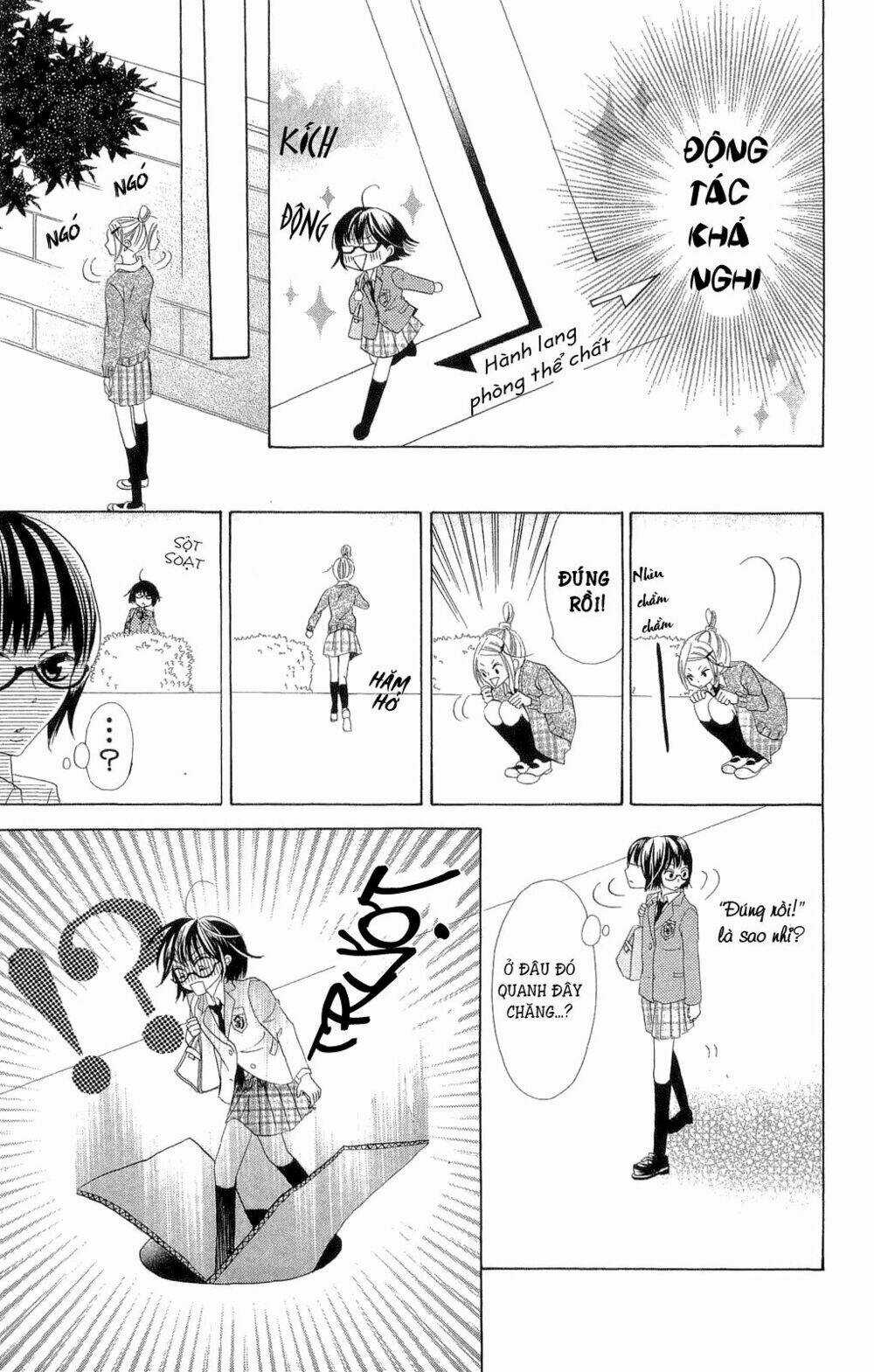 Koi dano Ai dano Chapter 1.1 trang 11