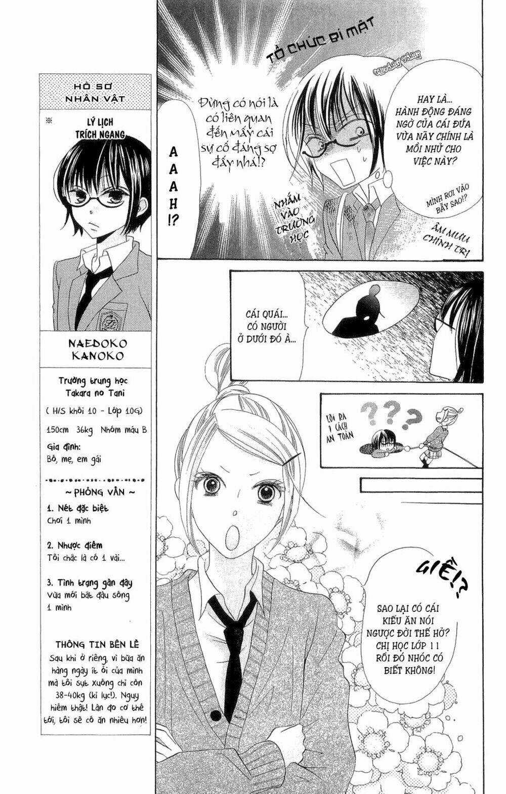 Koi dano Ai dano Chapter 1.1 trang 13