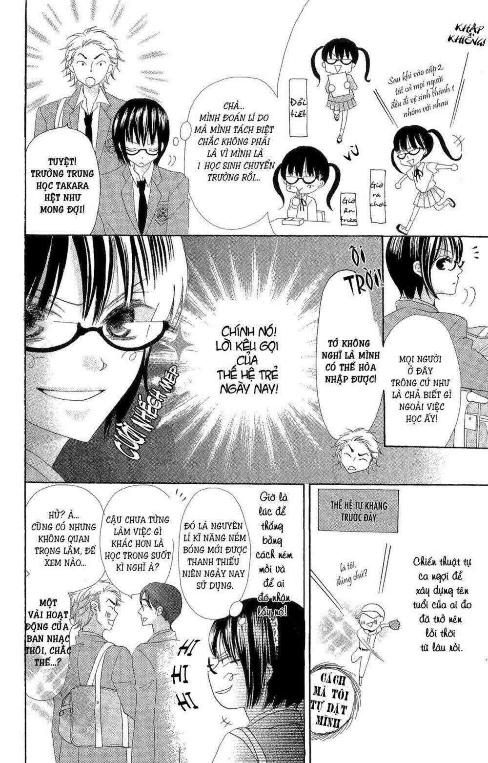 Koi dano Ai dano Chapter 1.1 trang 6