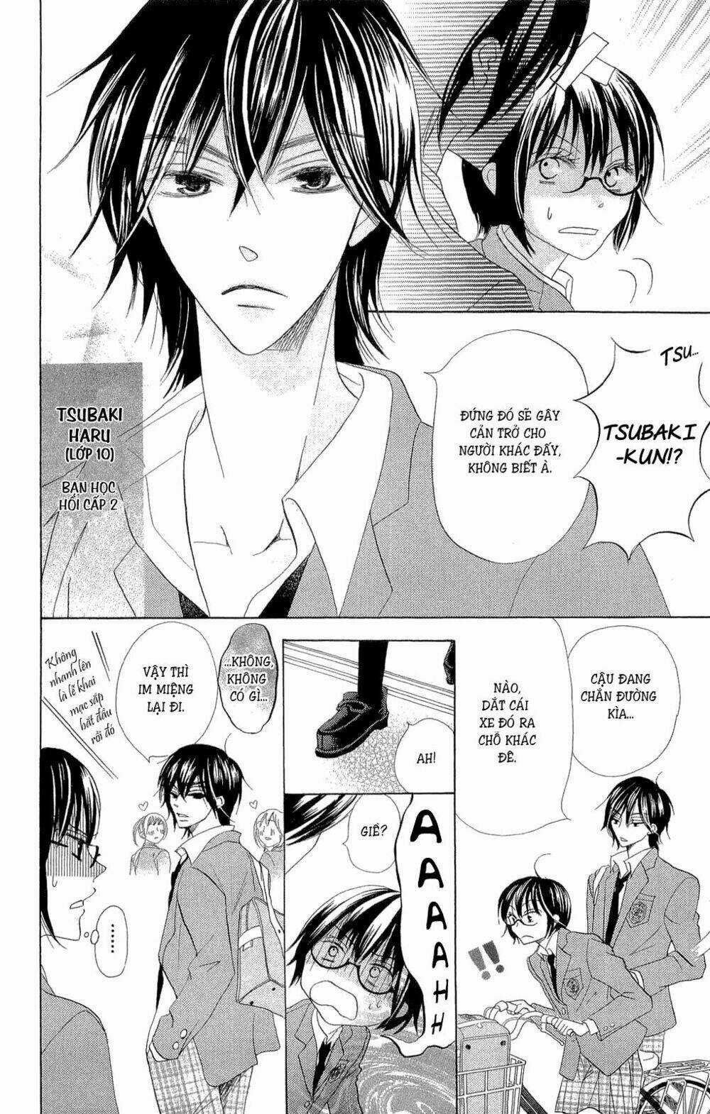 Koi dano Ai dano Chapter 1.1 trang 8