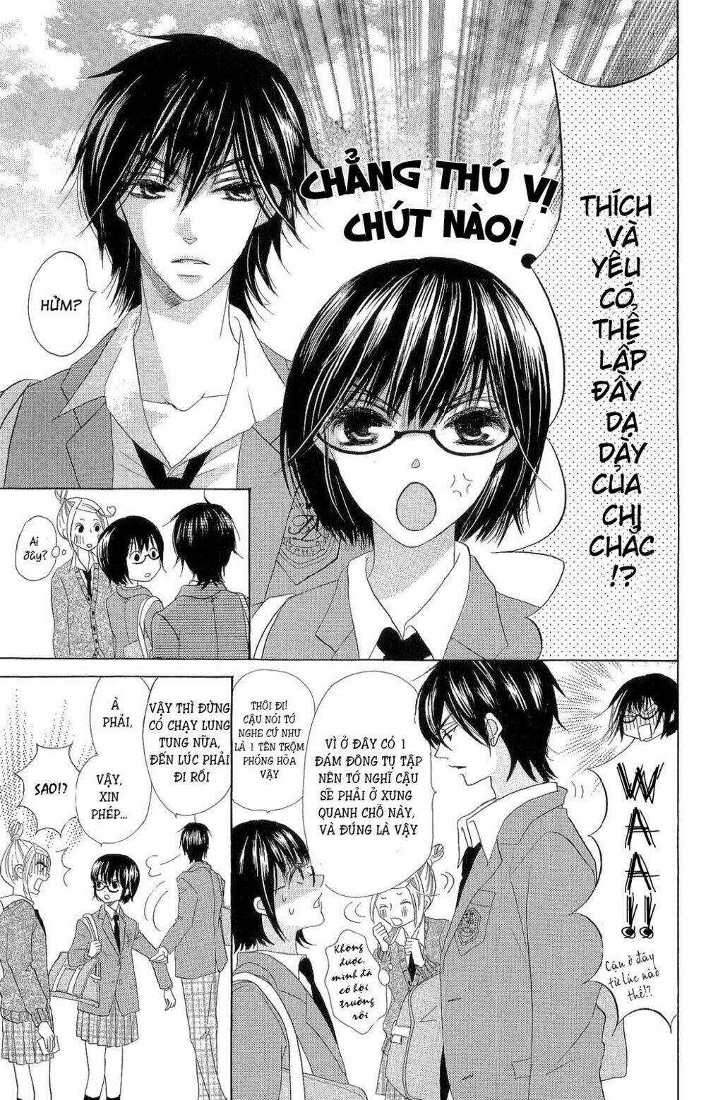 Koi dano Ai dano Chapter 1.2 trang 13