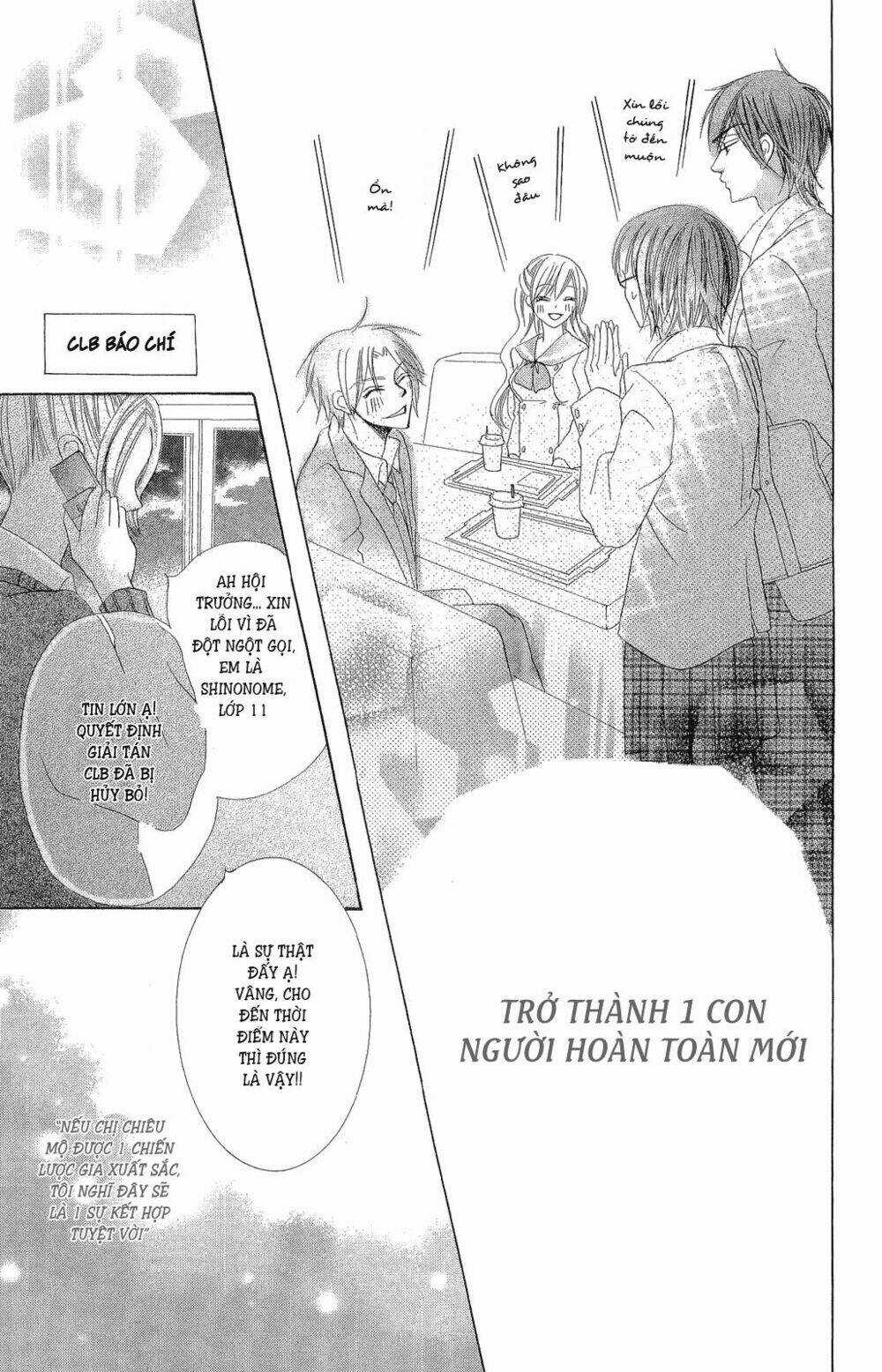 Koi dano Ai dano Chapter 1.2 trang 19
