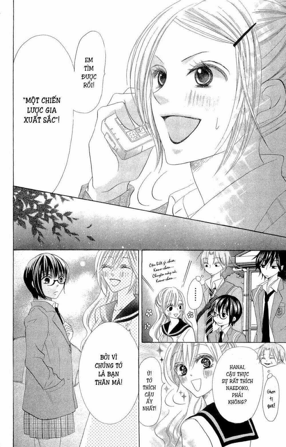 Koi dano Ai dano Chapter 1.2 trang 20