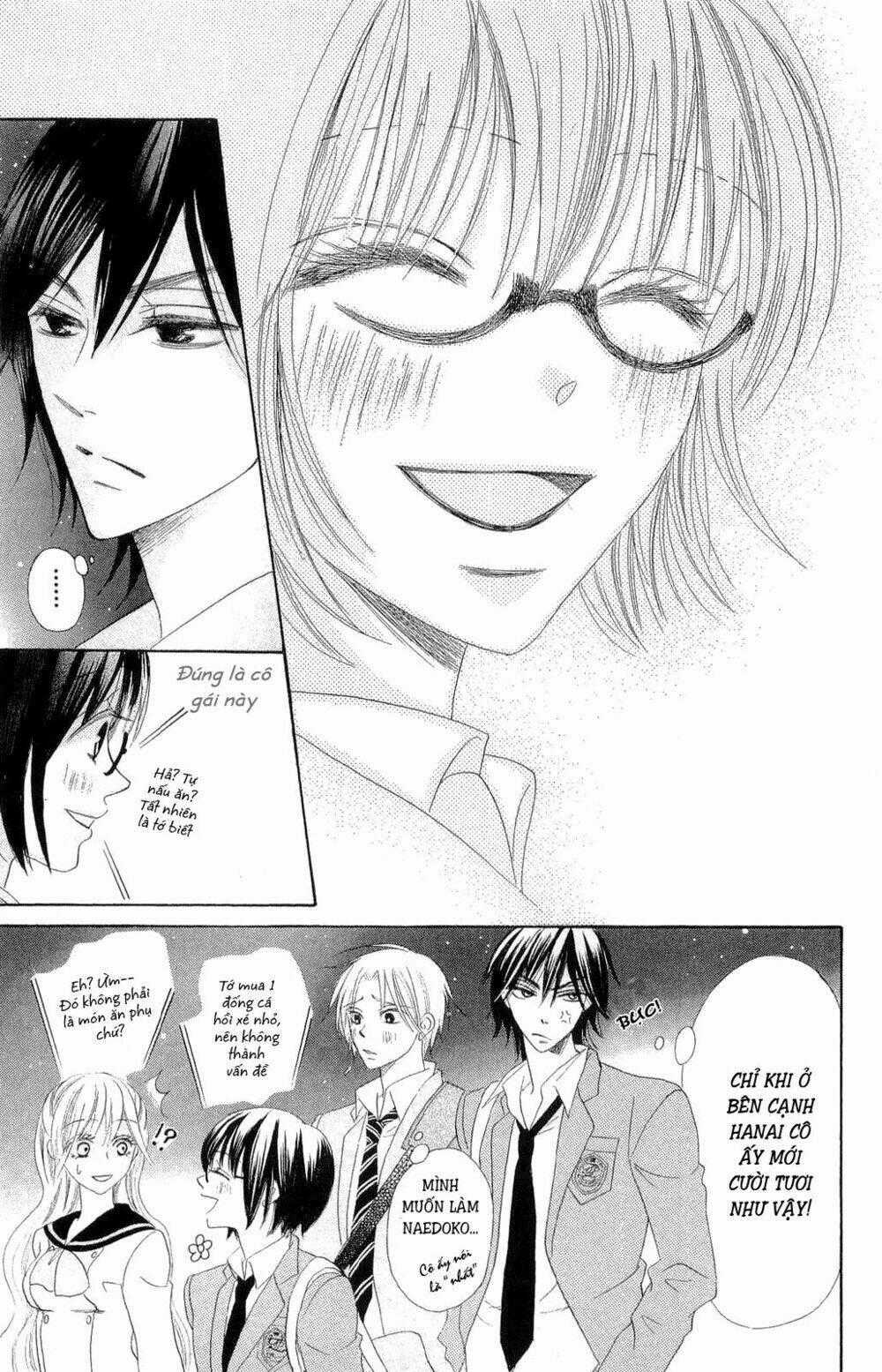 Koi dano Ai dano Chapter 1.2 trang 21