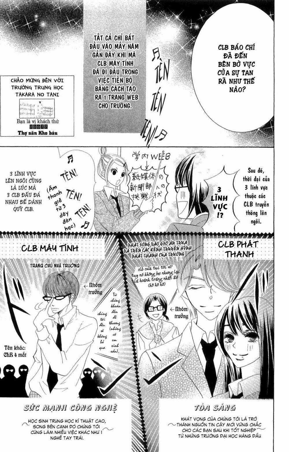Koi dano Ai dano Chapter 1.2 trang 3