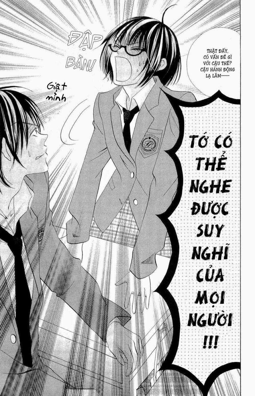 Koi dano Ai dano Chapter 2.1 trang 10