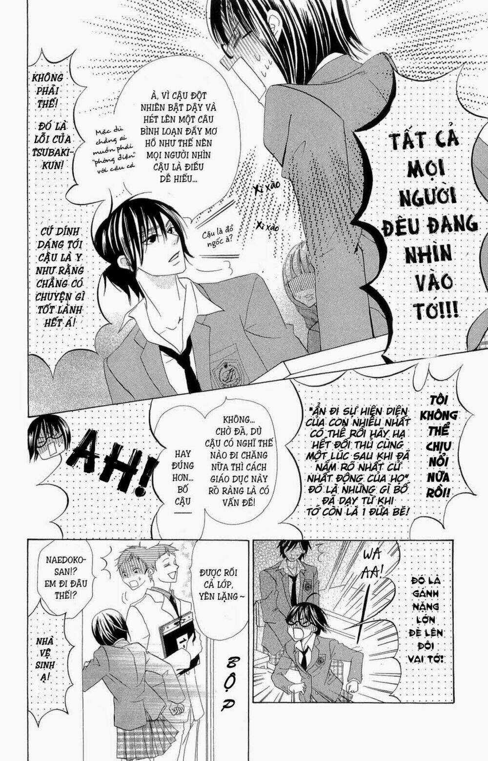 Koi dano Ai dano Chapter 2.1 trang 11