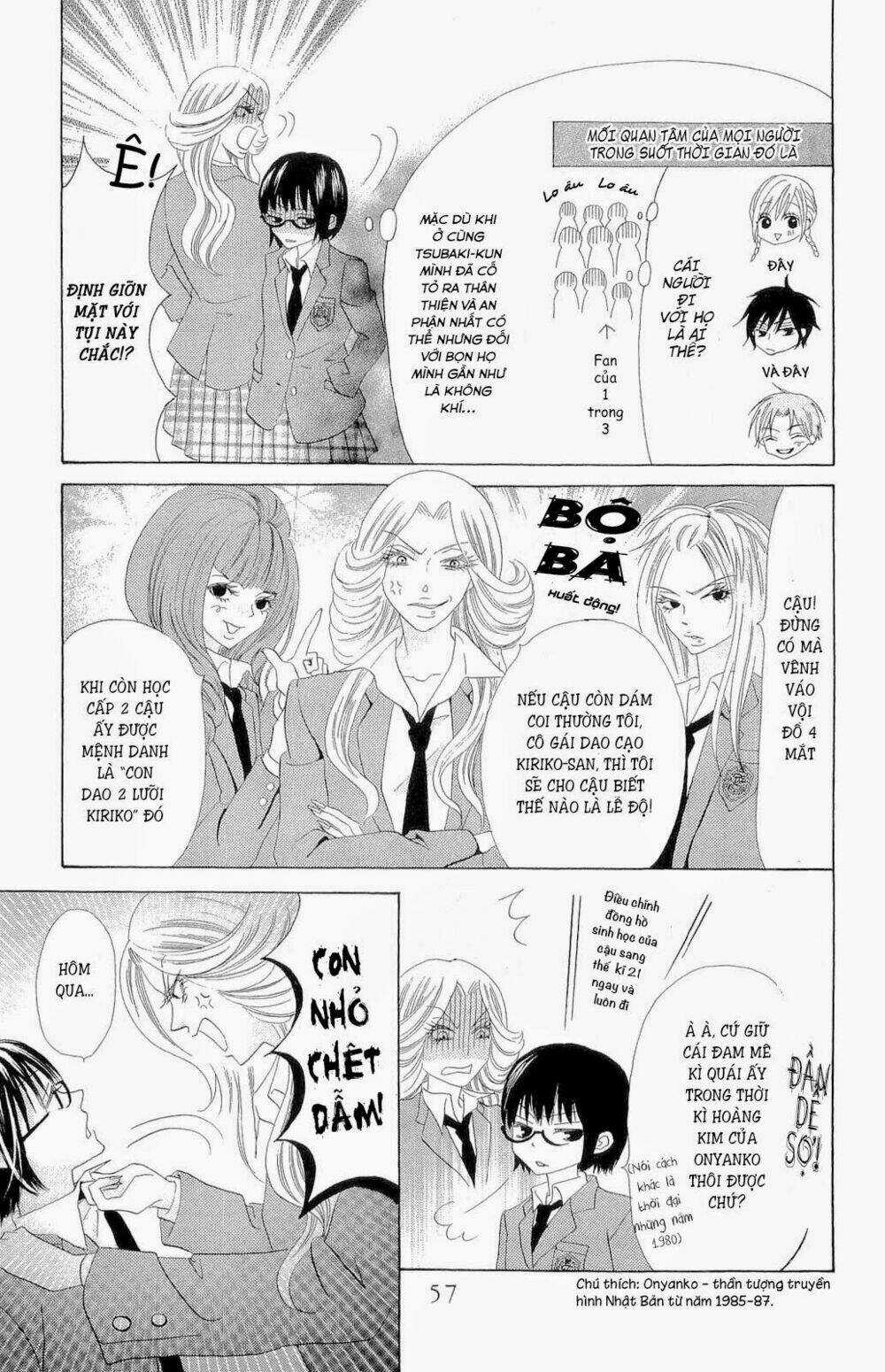 Koi dano Ai dano Chapter 2.1 trang 14