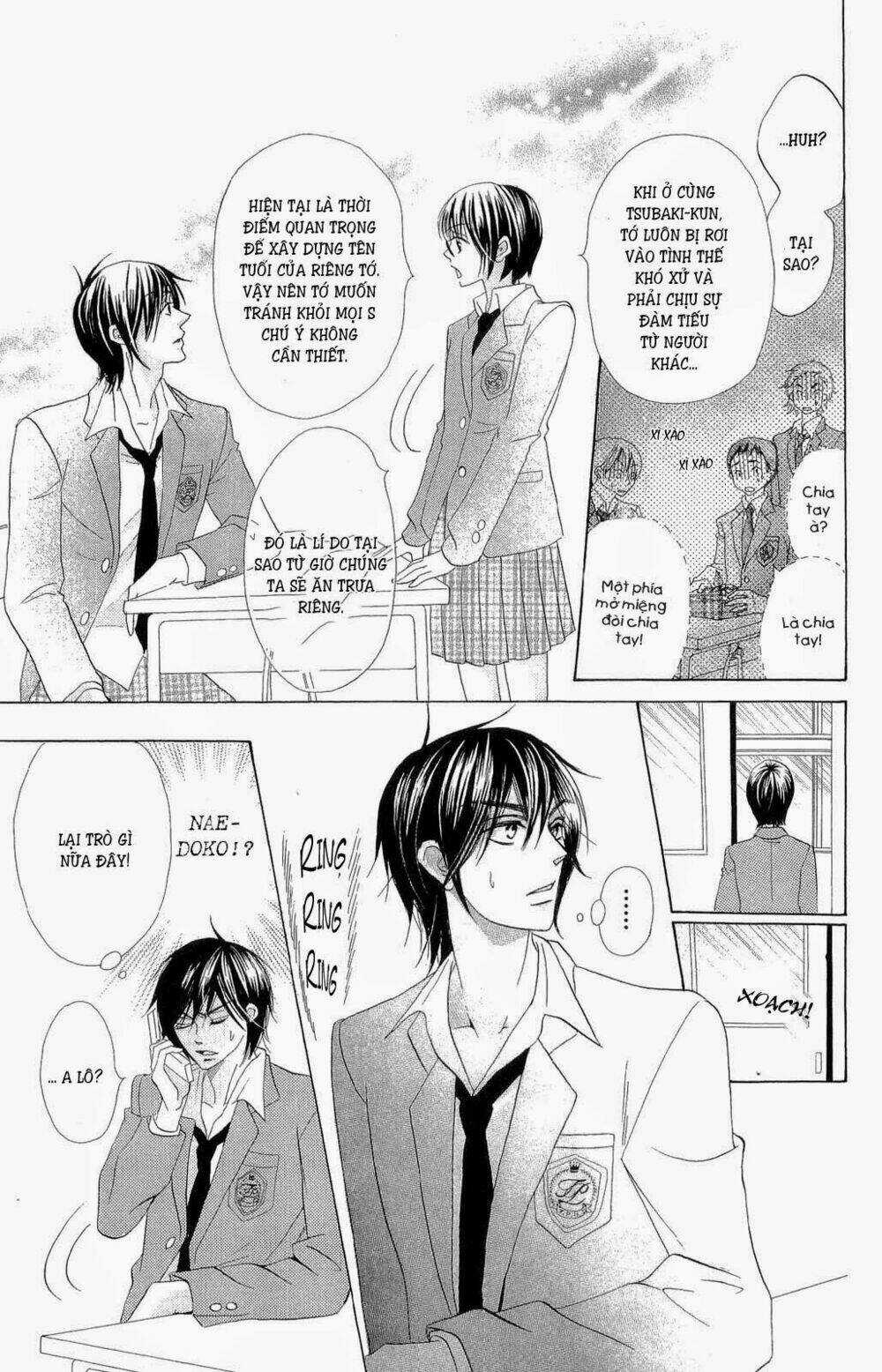 Koi dano Ai dano Chapter 2.1 trang 18