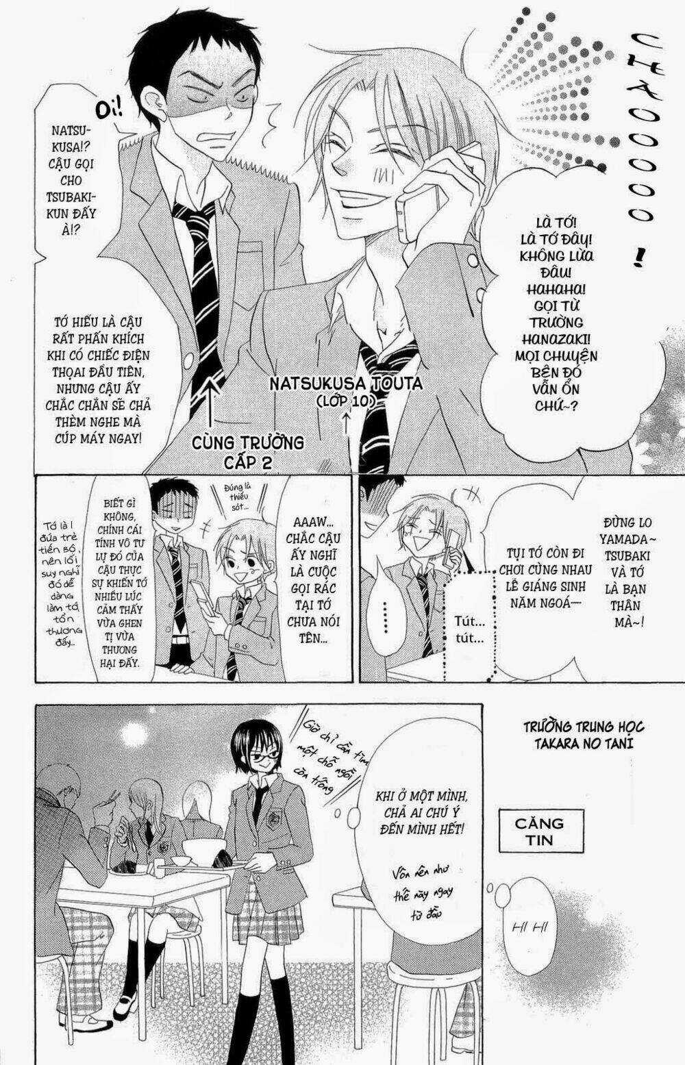 Koi dano Ai dano Chapter 2.1 trang 19