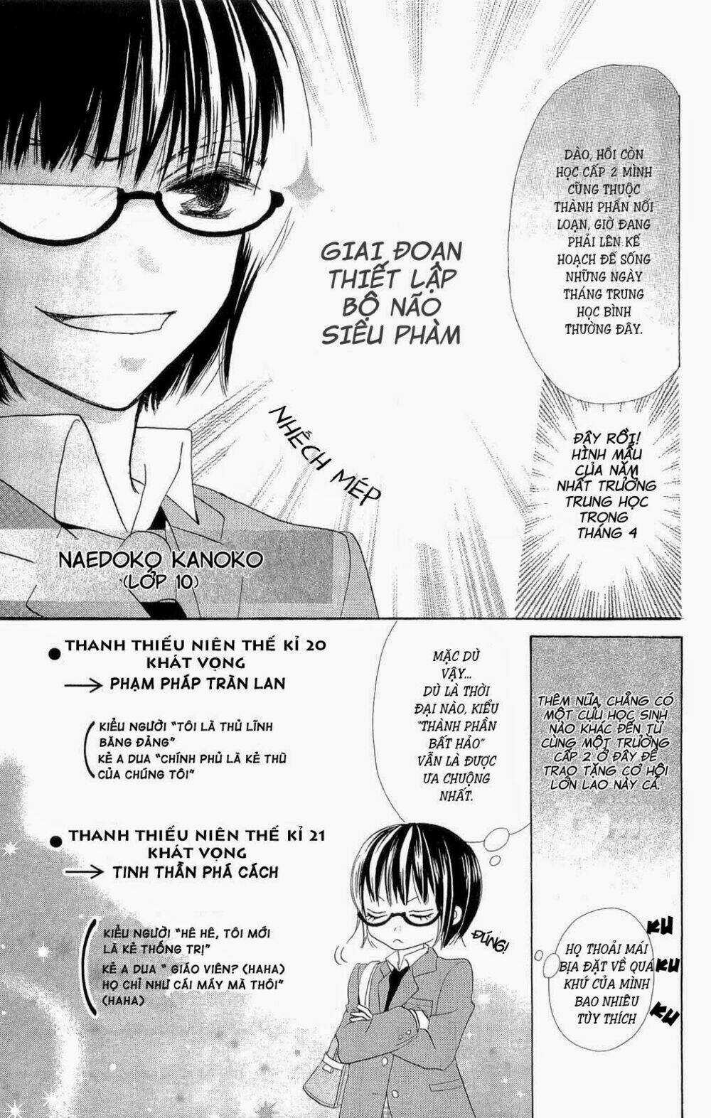 Koi dano Ai dano Chapter 2.1 trang 2