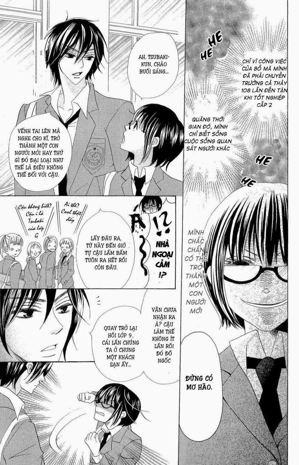 Koi dano Ai dano Chapter 2.1 trang 4