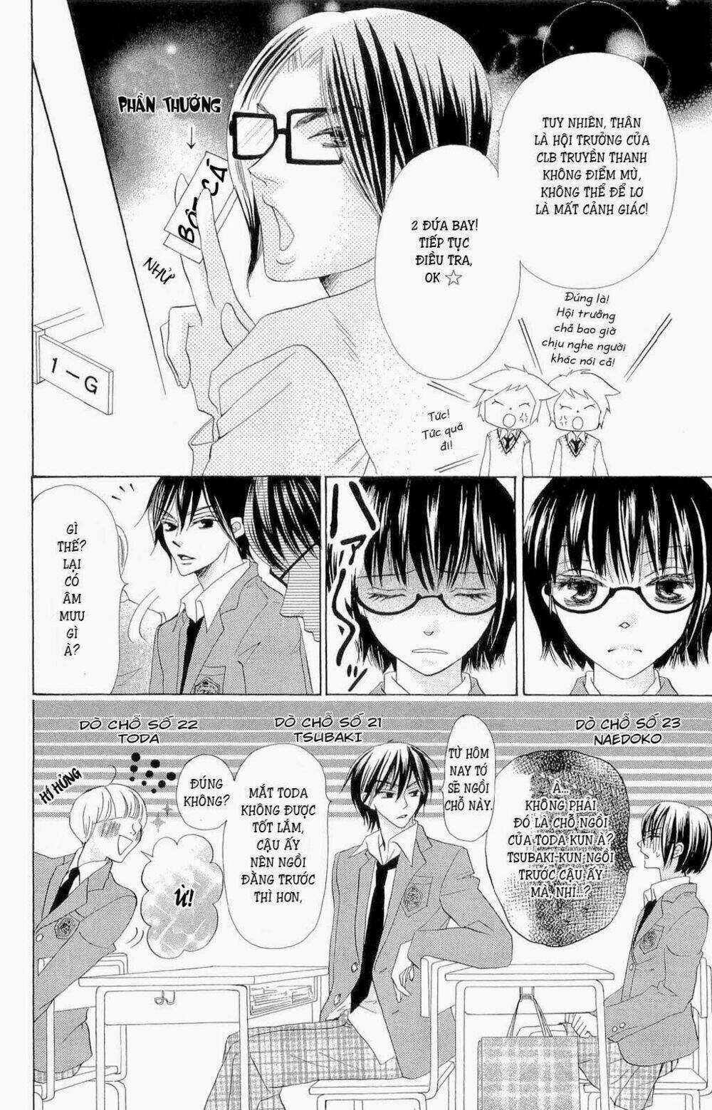 Koi dano Ai dano Chapter 2.1 trang 7