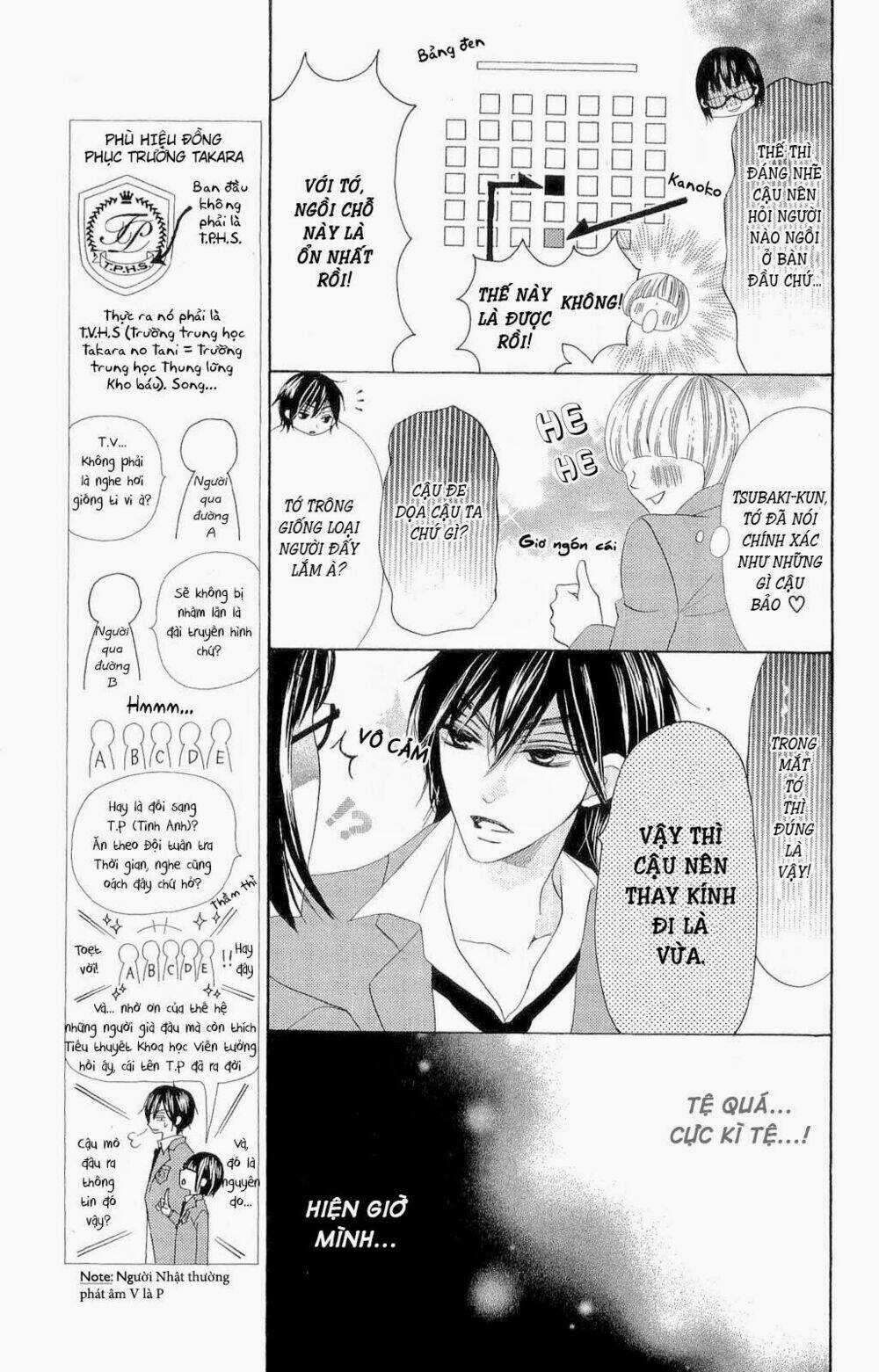 Koi dano Ai dano Chapter 2.1 trang 8