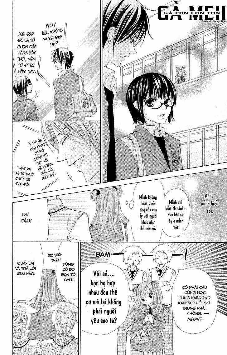 Koi dano Ai dano Chapter 2.2 trang 12