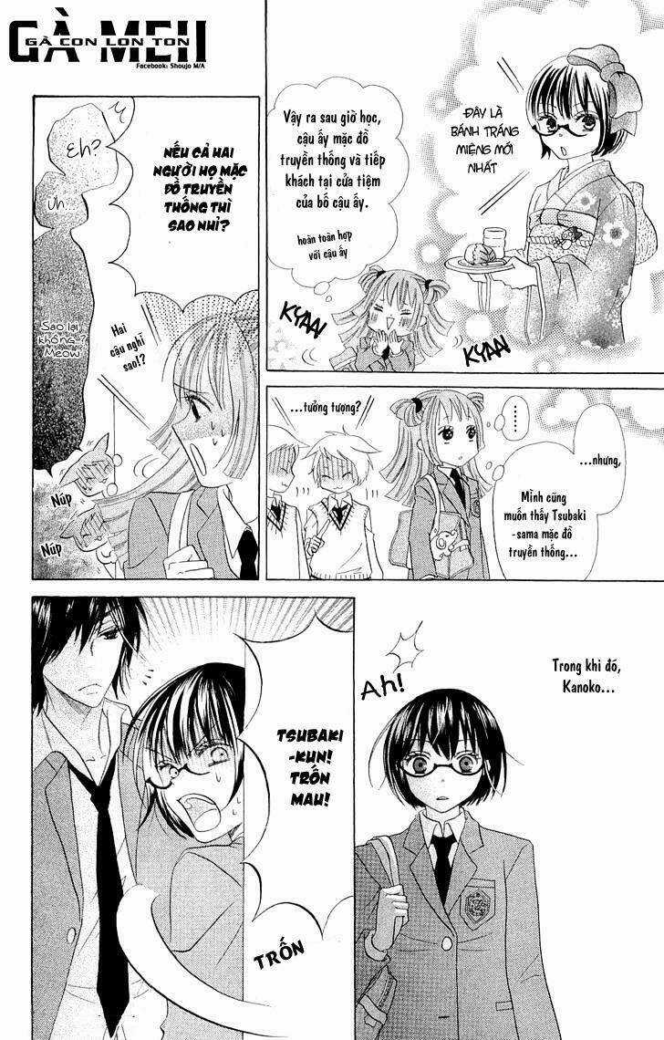 Koi dano Ai dano Chapter 2.2 trang 14