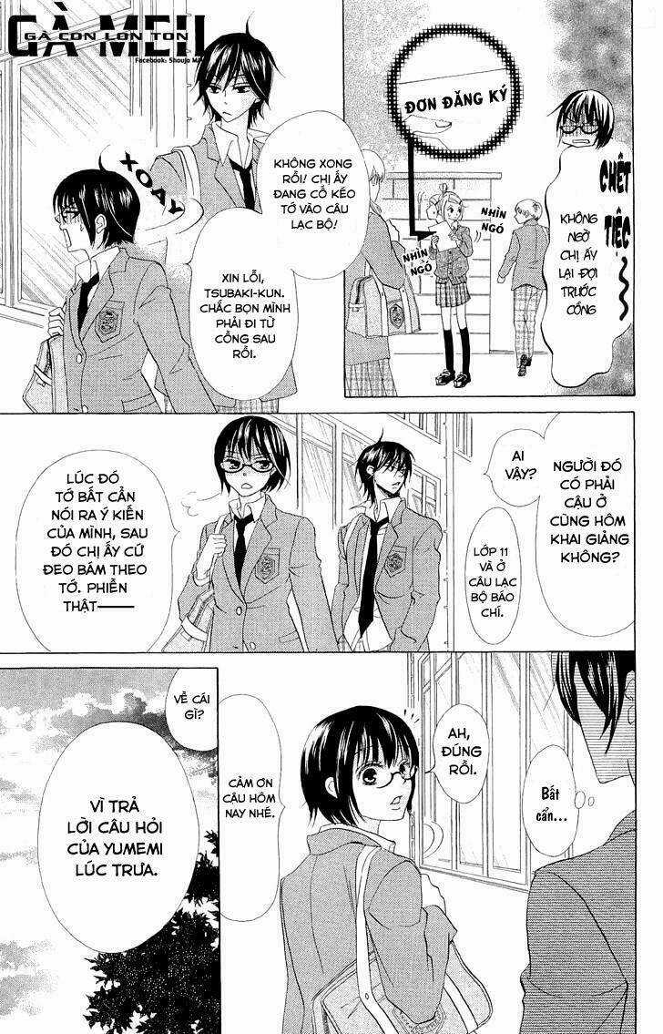 Koi dano Ai dano Chapter 2.2 trang 15